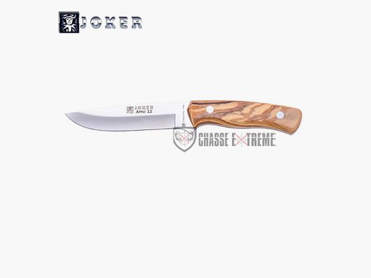 Messer JOKER CO-63 Arrui 12 Griff Holz