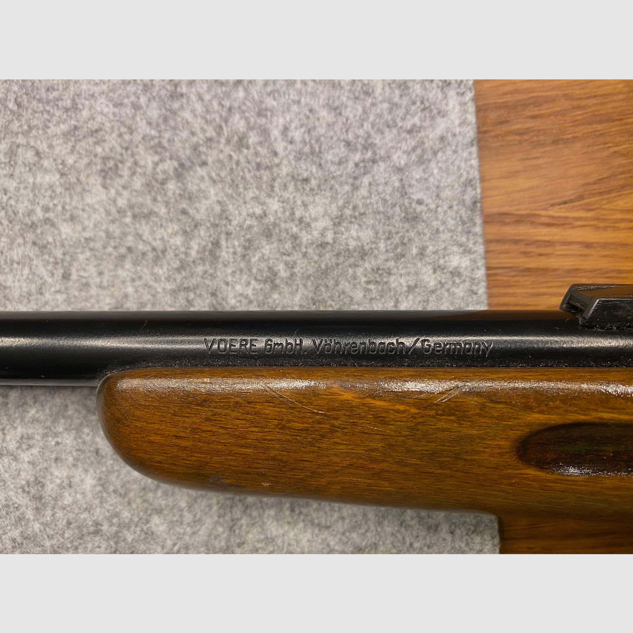 Fucile ad aria compressa Fundus —Voere Gmbh cal 6mm liscio