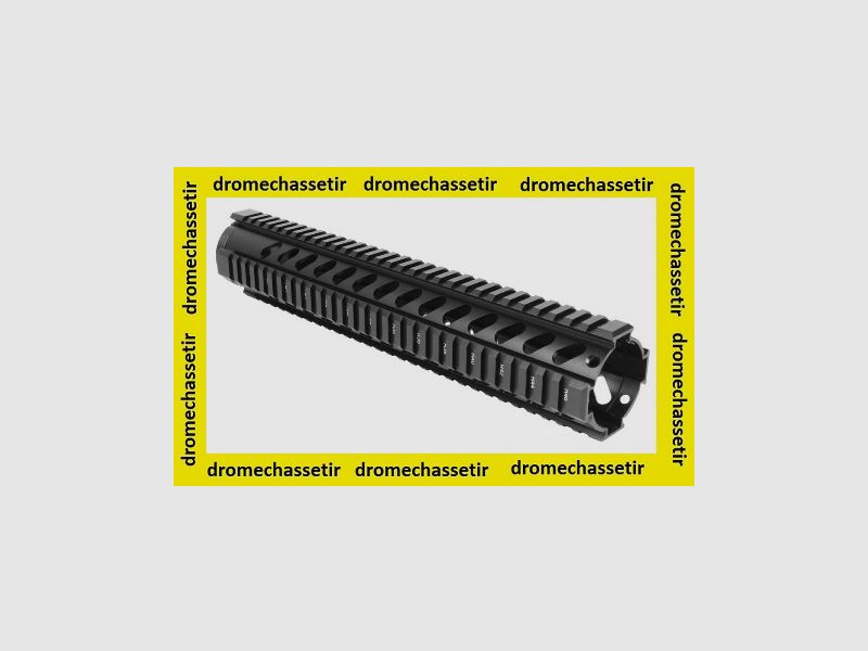 Schwebender Handguard mit vier Picatinny-Schienen für AR15, M4, 30 cm