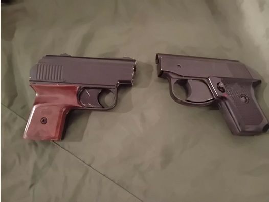 2x pistolet d'alarme