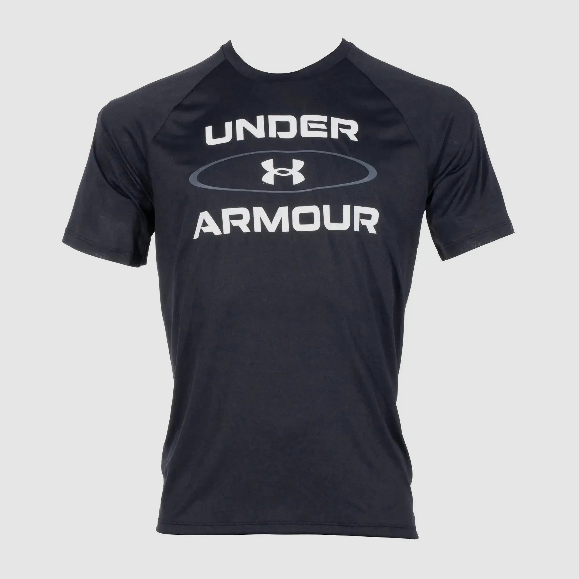 Under Armour Under Armour Shirt Tech Wordmark Graphic Shortsleeve - Schwarz / M Herren
