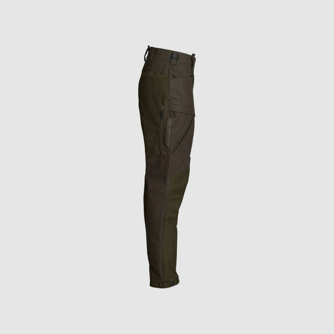 Northern Hunting Herren Wollhose mit Verstärkung Asbjorn Varg