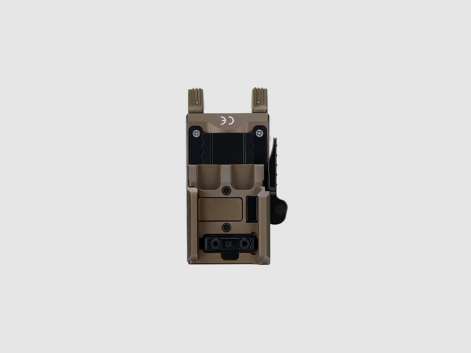 Wapenlamp met Rode Laser Baldr RL Mini 600 Lumen Olight Desert, afbeelding 22 van 32