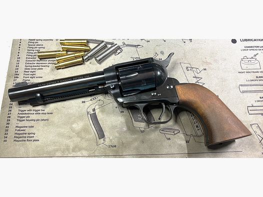 ME Revolver LEP in Cal .22 / 5,5 mm neuwertig Schnäppchen