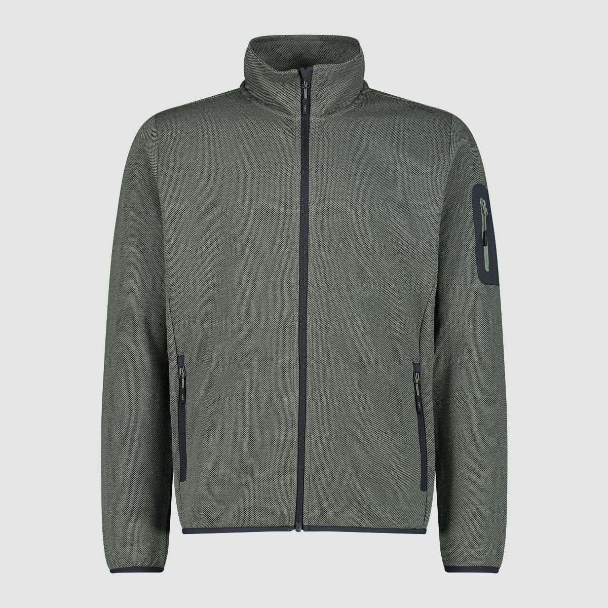 CMP Herren Jacke Salvia Nero