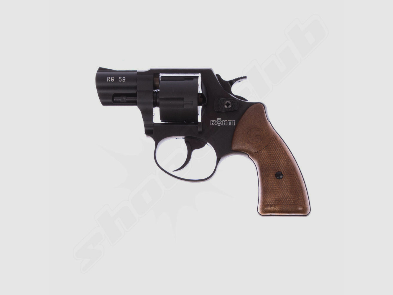 Röhm RG 59 ''Le Petit'' Schreckschu ssrevolver 9mm R.K.