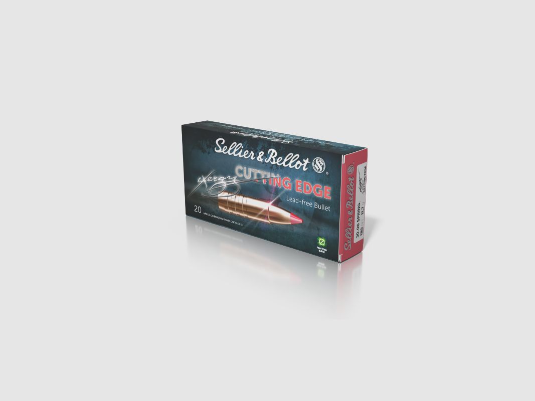 S&B 30-06 180 GRS / 11,7 G TXRGCE EXERGY CUTTING EDGE 20 STK, Bild 1 von 3