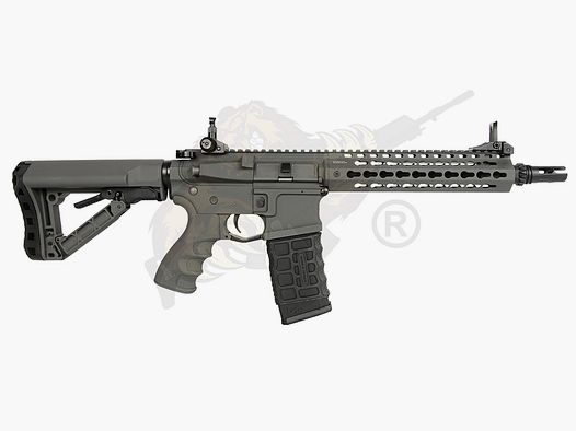G&G CM16 SRL mit ETU in Battleship Grey Airsoft S-AEG frei ab 18
