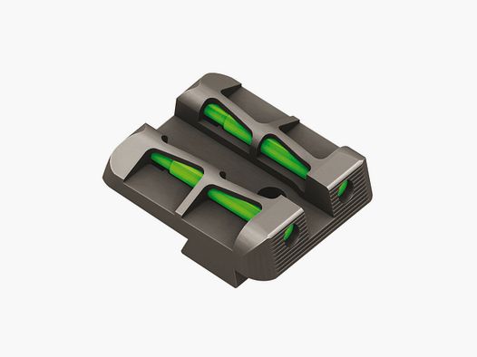 GLOCK Hausse Fibre Optique 6,5 mm GLLW15 Fibres Interchangeables - Précision de Tir Optimale