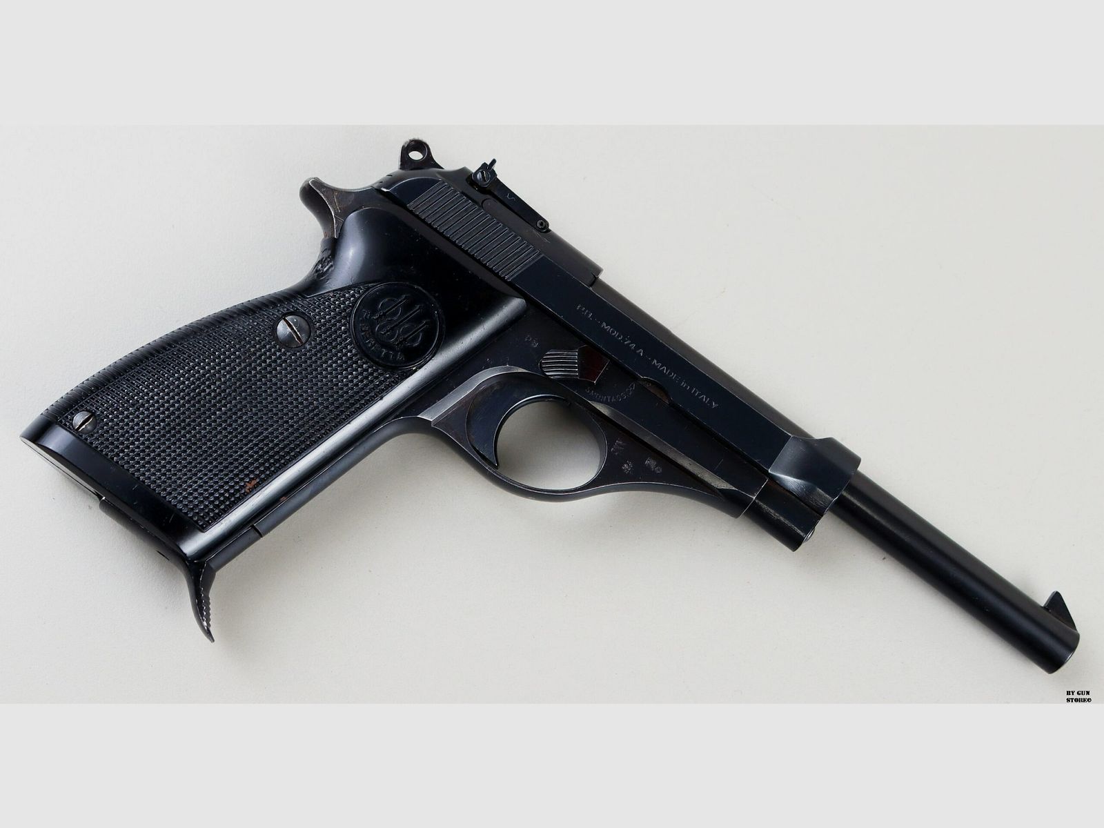 Pistole Beretta mod. 74A cal. 7,65 mm matr. A02345W, Bild 4 von 9