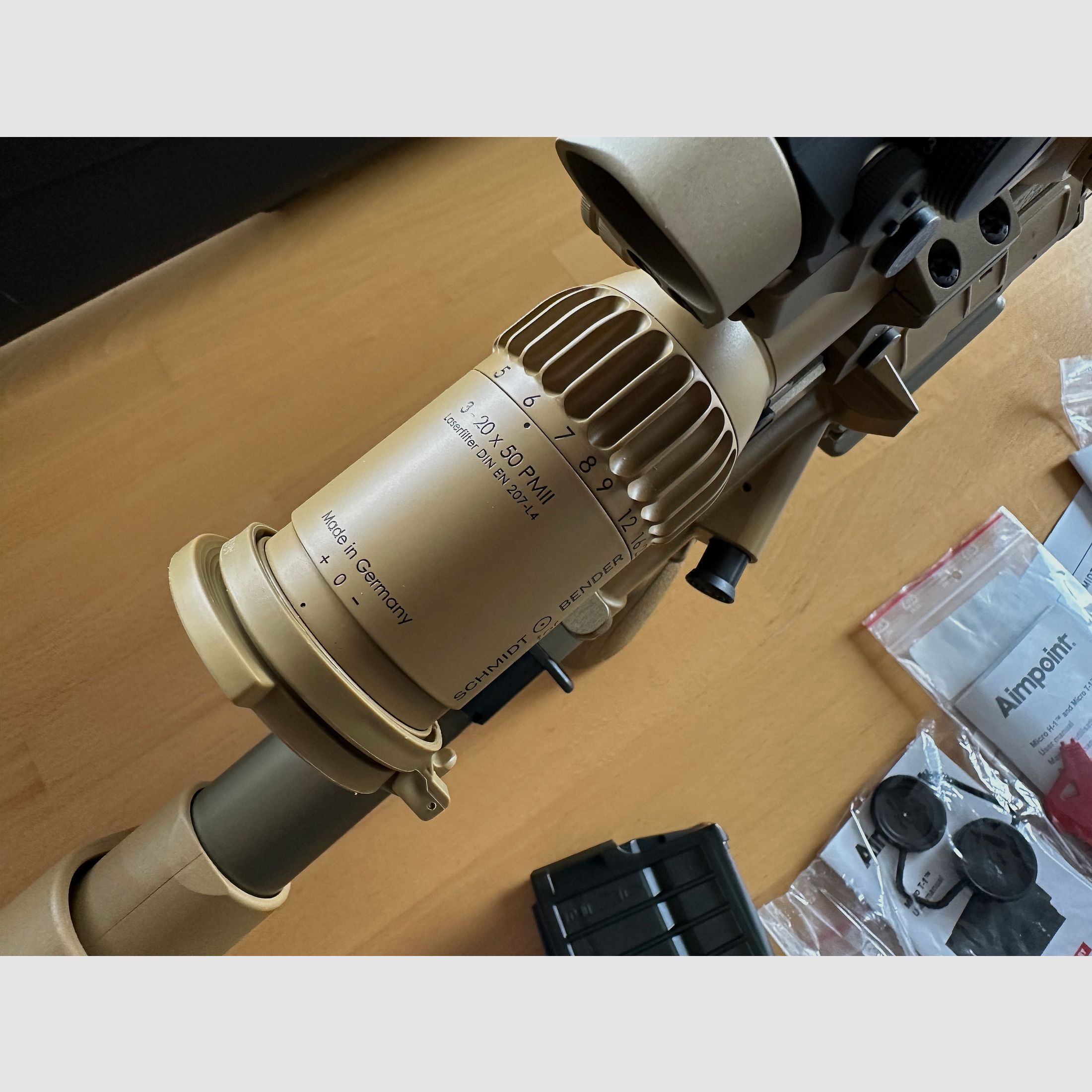 Heckler & Koch G28 Z mit Vollausstattung Selbstladebüchse 308 Win.