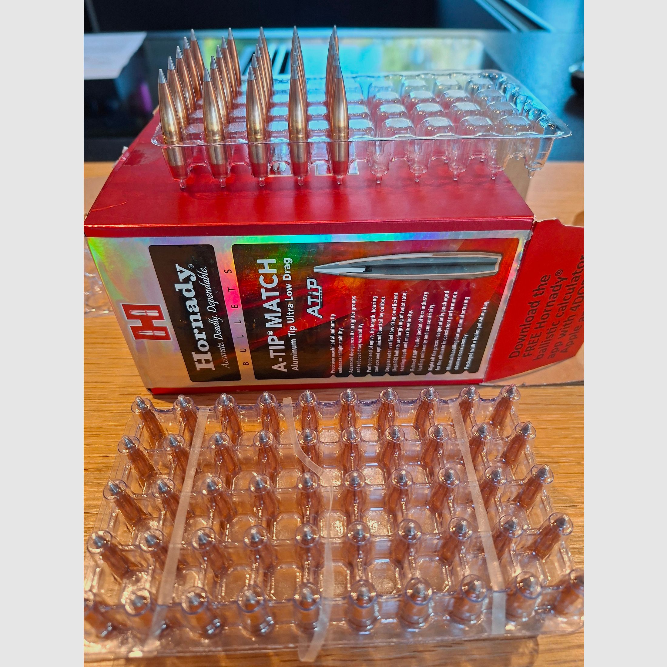 Hornady A-Tip 135 Grainau 6.5 Creedmoor Neu 75 St.