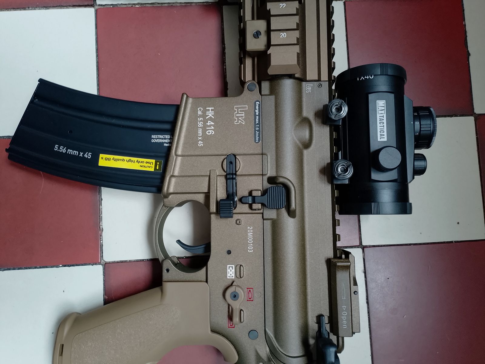 HK 460 SEG