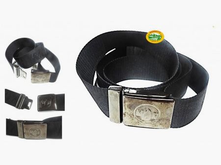MURPHY&NYE Cintura nera in cordura