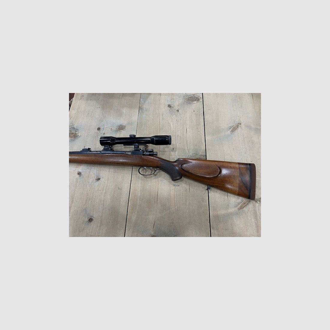 Fucile a otturatore Mauser 98 calibro 10.3X60R Habicht 4 usato set, immagine 2 di 4