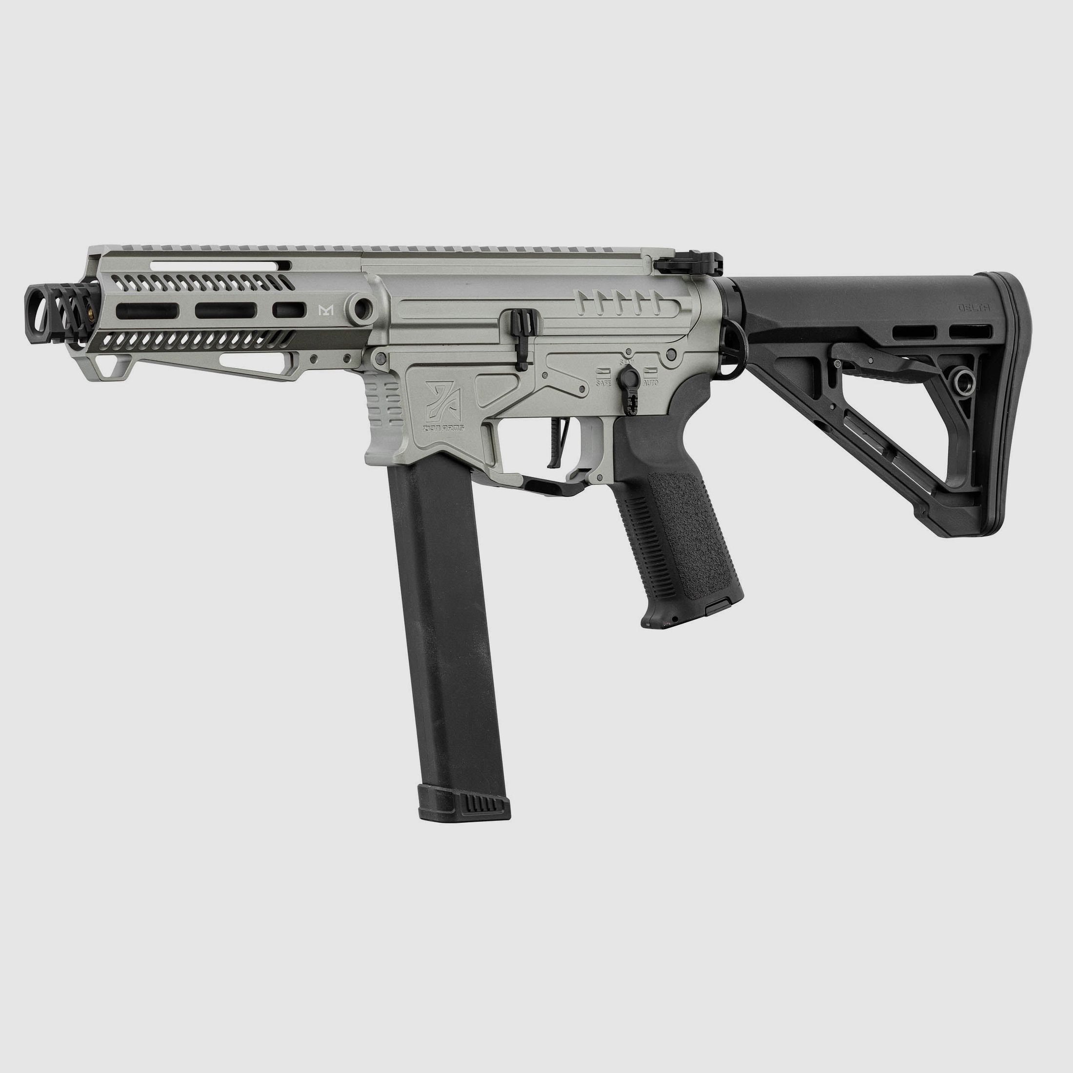 Replik Zion Arms PW9 Kurzes Handguard, Bild 6 von 10