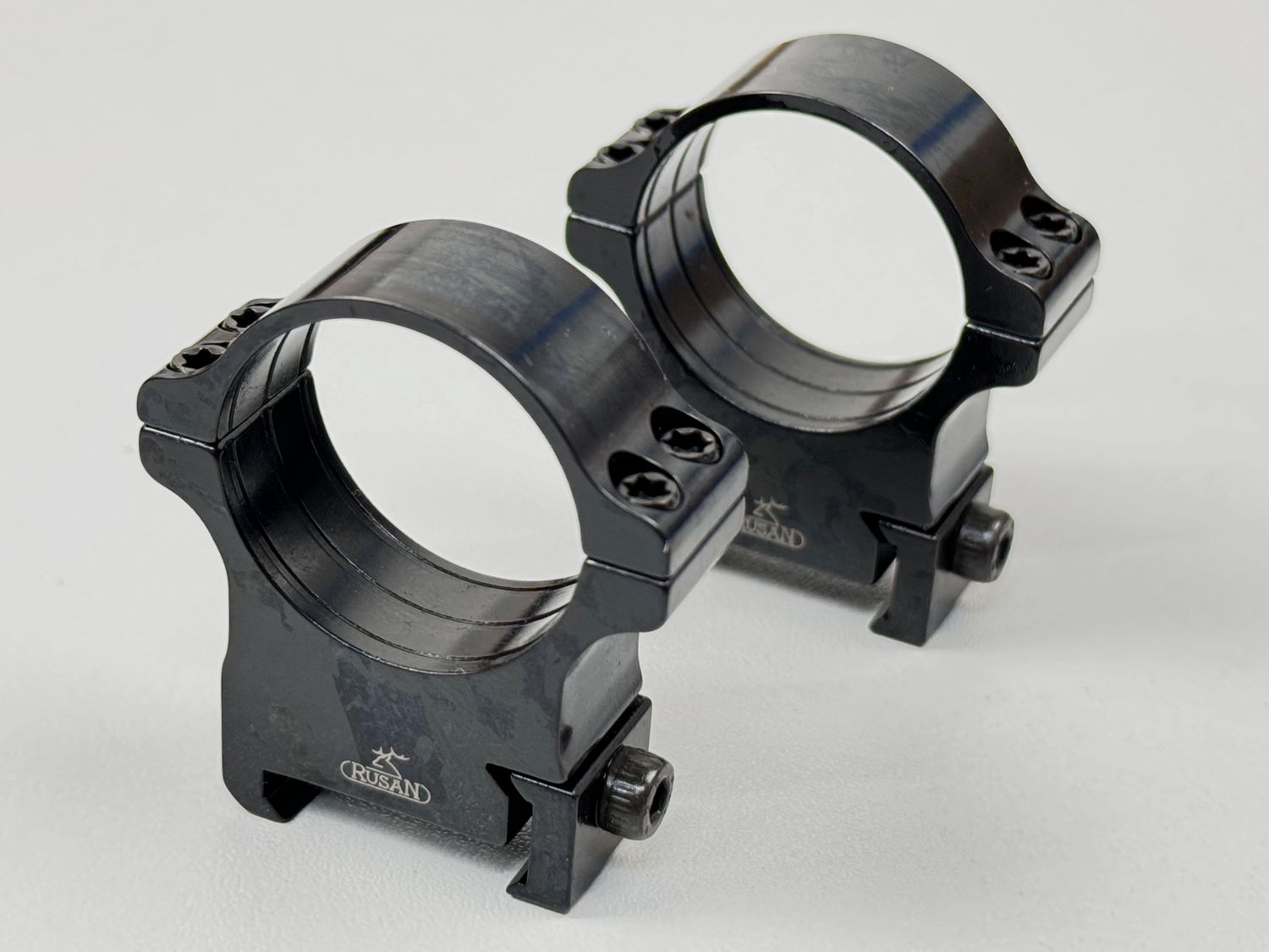 Rusan Weaver Rings 30mm Screw H14