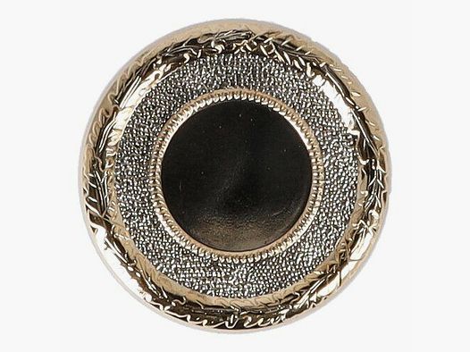 Auflage für Schützenschnur 40mm goldfarben