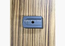 Walther Magazin Gewicht für GSP Schwarz .22