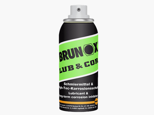 Brunox LUB & COR Spraydose 100 ml