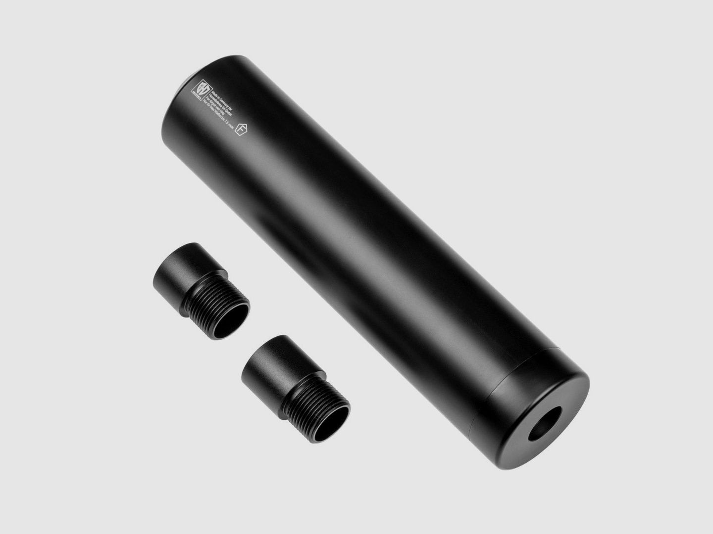 BUNDLE | Schalldämpfer M17, FSC, FSC XP, HDX68 + SD-Adapter | Lapco | T15 | Valken | Hammer Head