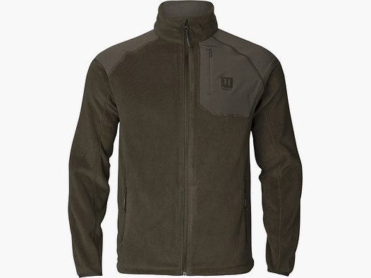 Härkila Venjan 2.0 Shadow brown fleece jackets for men