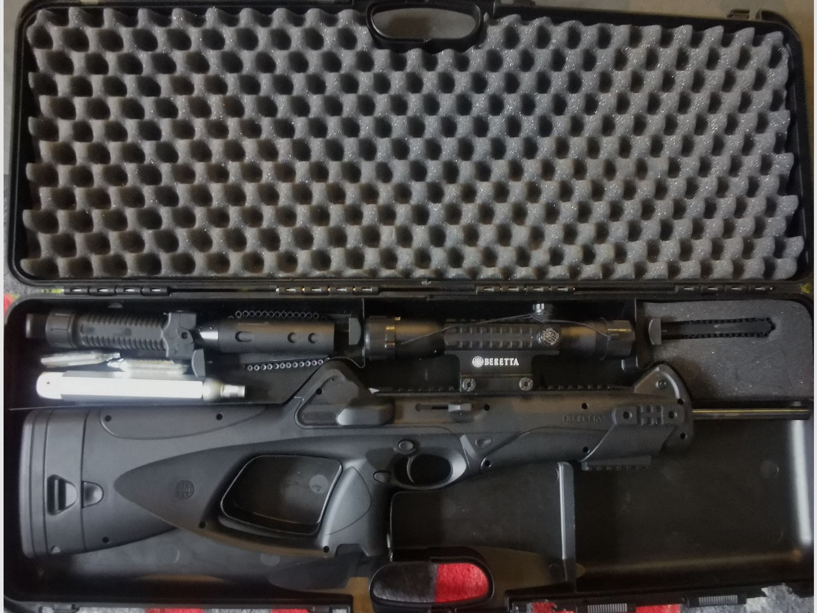 Beretta C X 4 Storm XT mit vielen Extras wie Neu