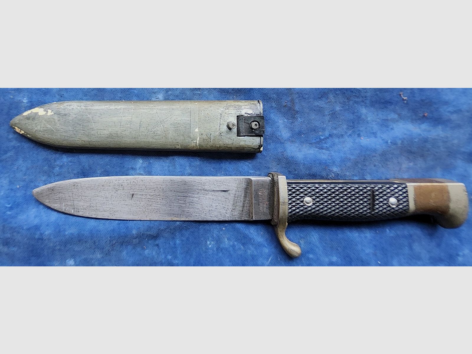 Couteau de scout vintage Schneidteufel Solingen, image 4 sur 7