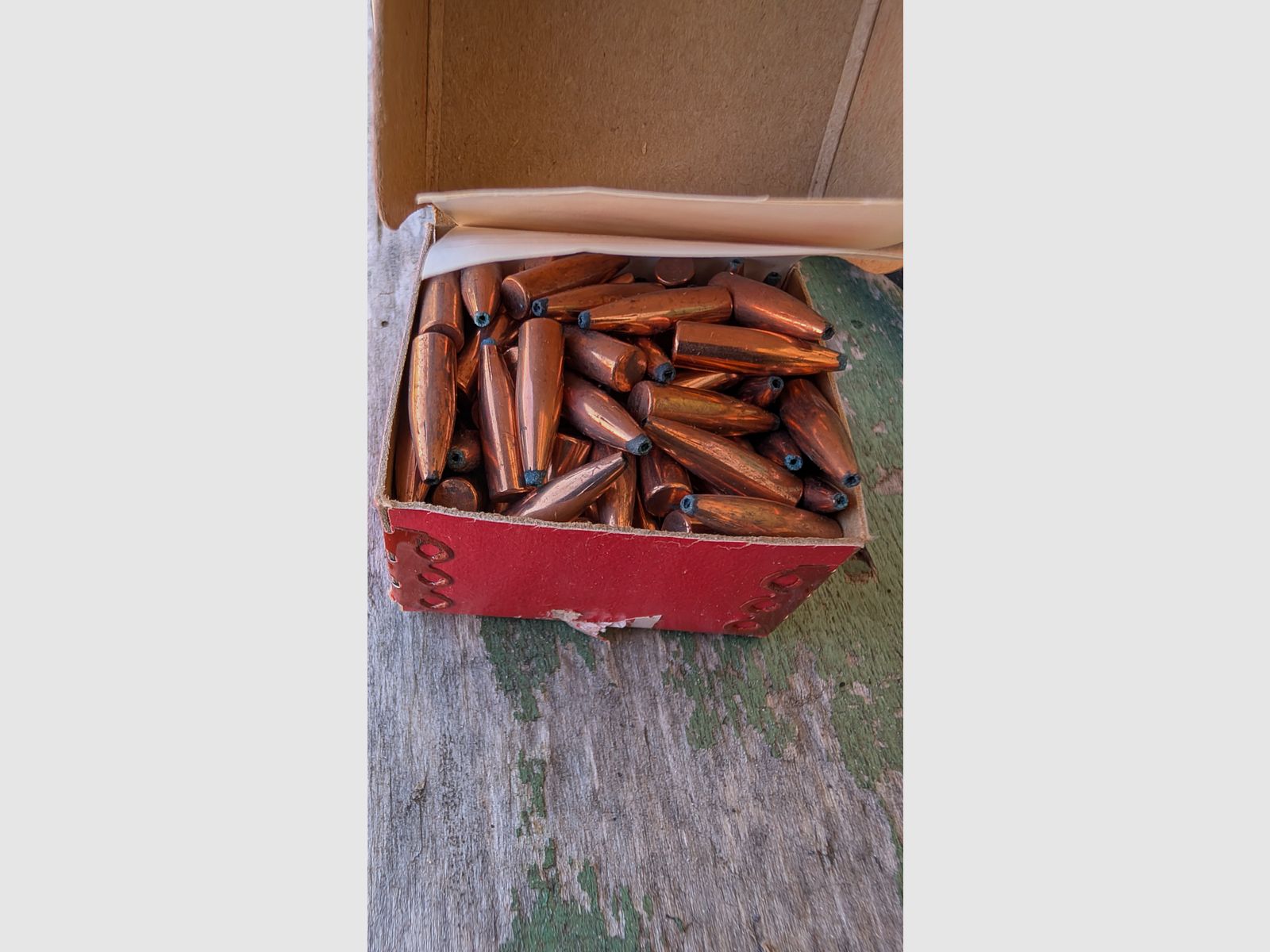 Lotto: 39x Hornady .224 / 22 Cal. 60 gr Spire HP, immagine 2 di 2
