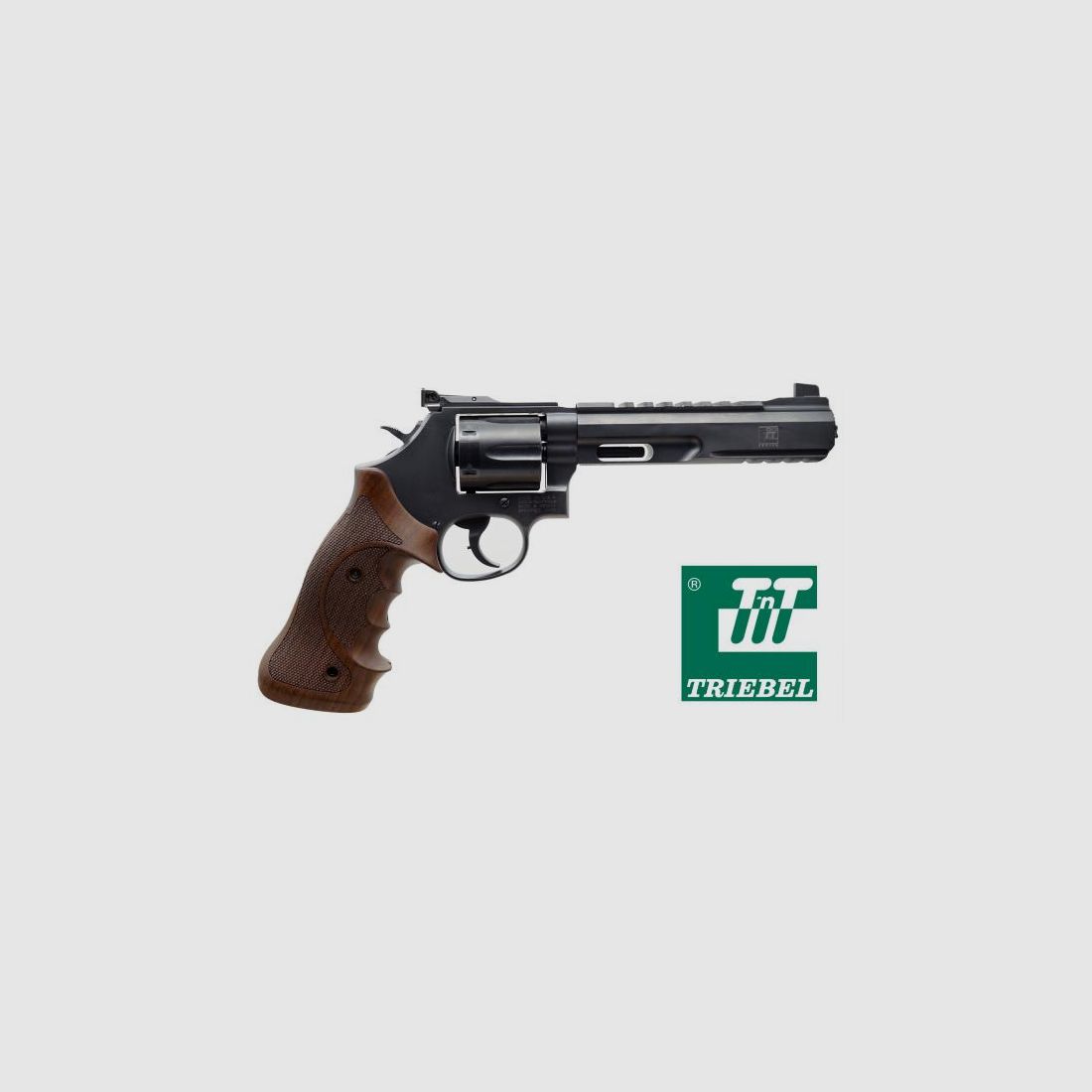 CLUB 30 Revolver (gebraucht) Mod. Ferlach -6' / S&W686 .357Mag   (2)