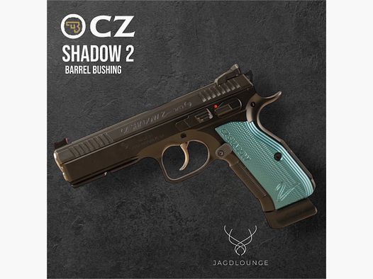 CZ Shadow 2  mit Barrel Bushing schwarz