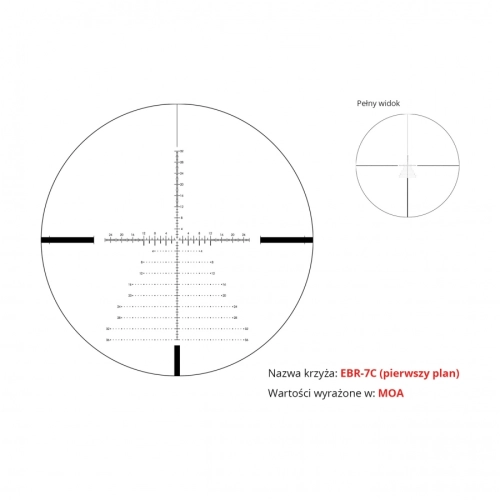 Richtkijker Vortex Venom 5-25x56 FFP 34 mm AO EBR-7C MRAD, afbeelding 11 van 16