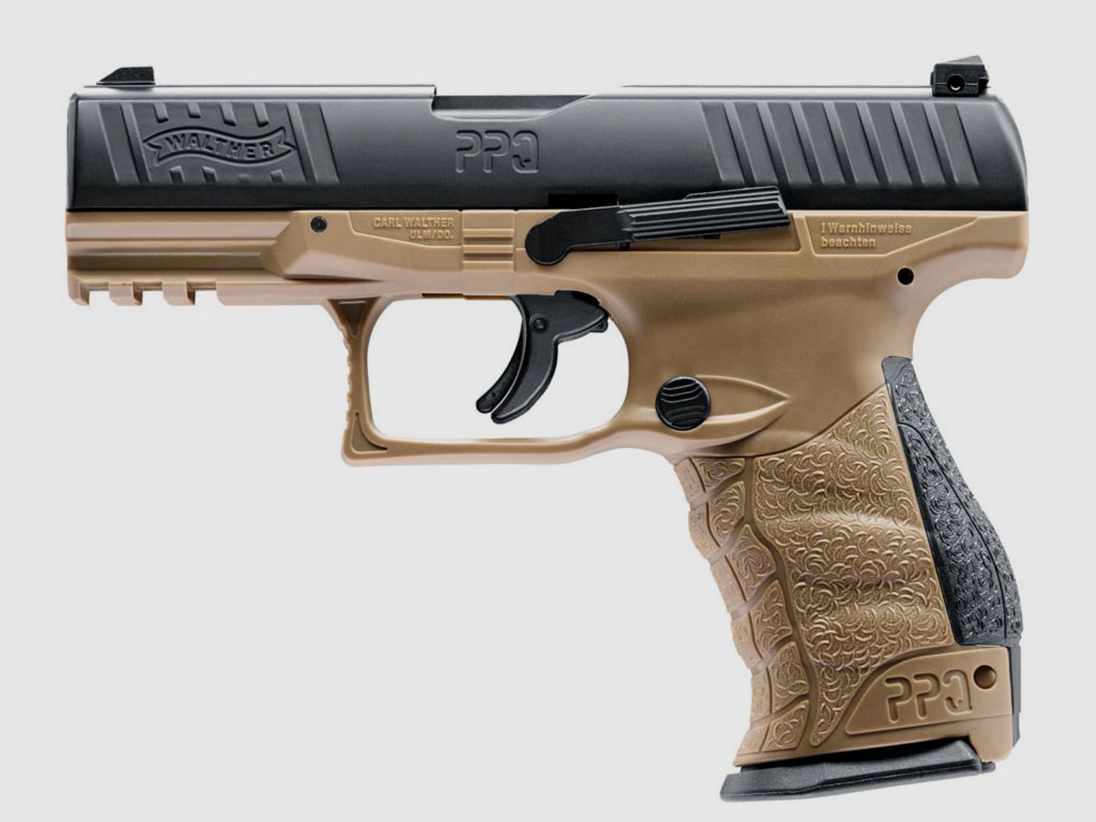 Umarex 2.4762 T4E Walther PPQ M2 FDE Kaliber .43