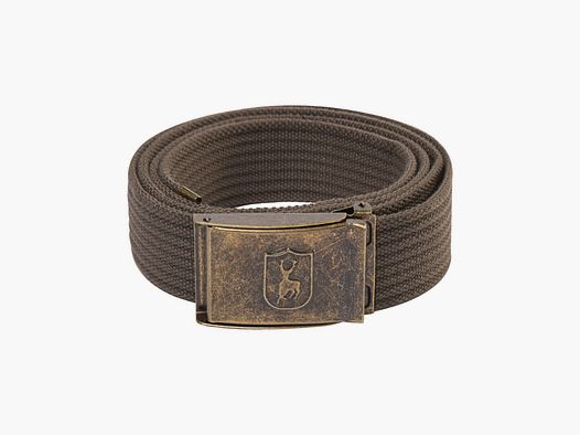 DEERHUNTER Canvas Gürtel Bark