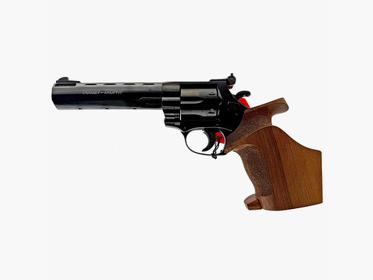 Weihrauch Revolver Revolver HW 357 Target Trophy Match