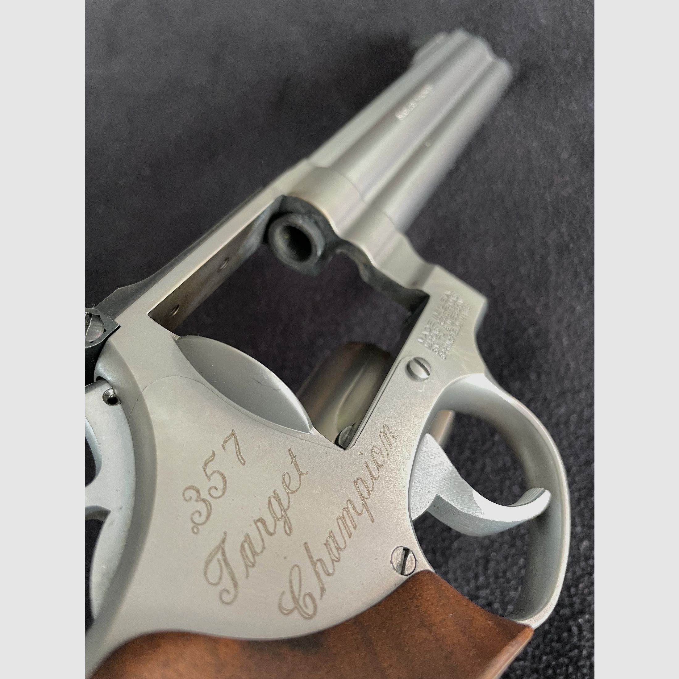 Smith Wesson Revolver .357 Sports Shooter 686-4
