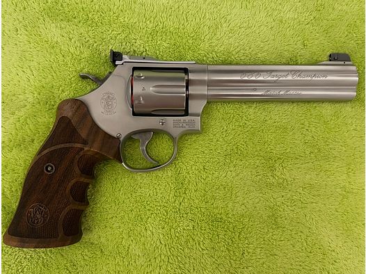 S&W 686 TC Match Revolver – Top Zustand