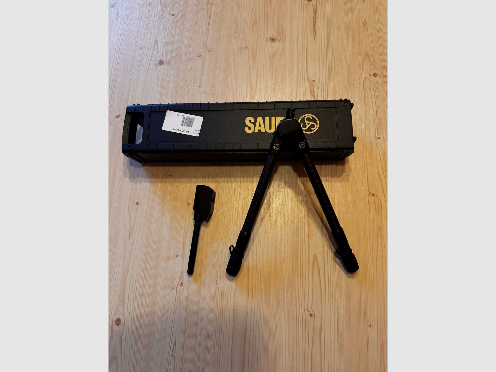 Sauer Flexpro Carbon bipode