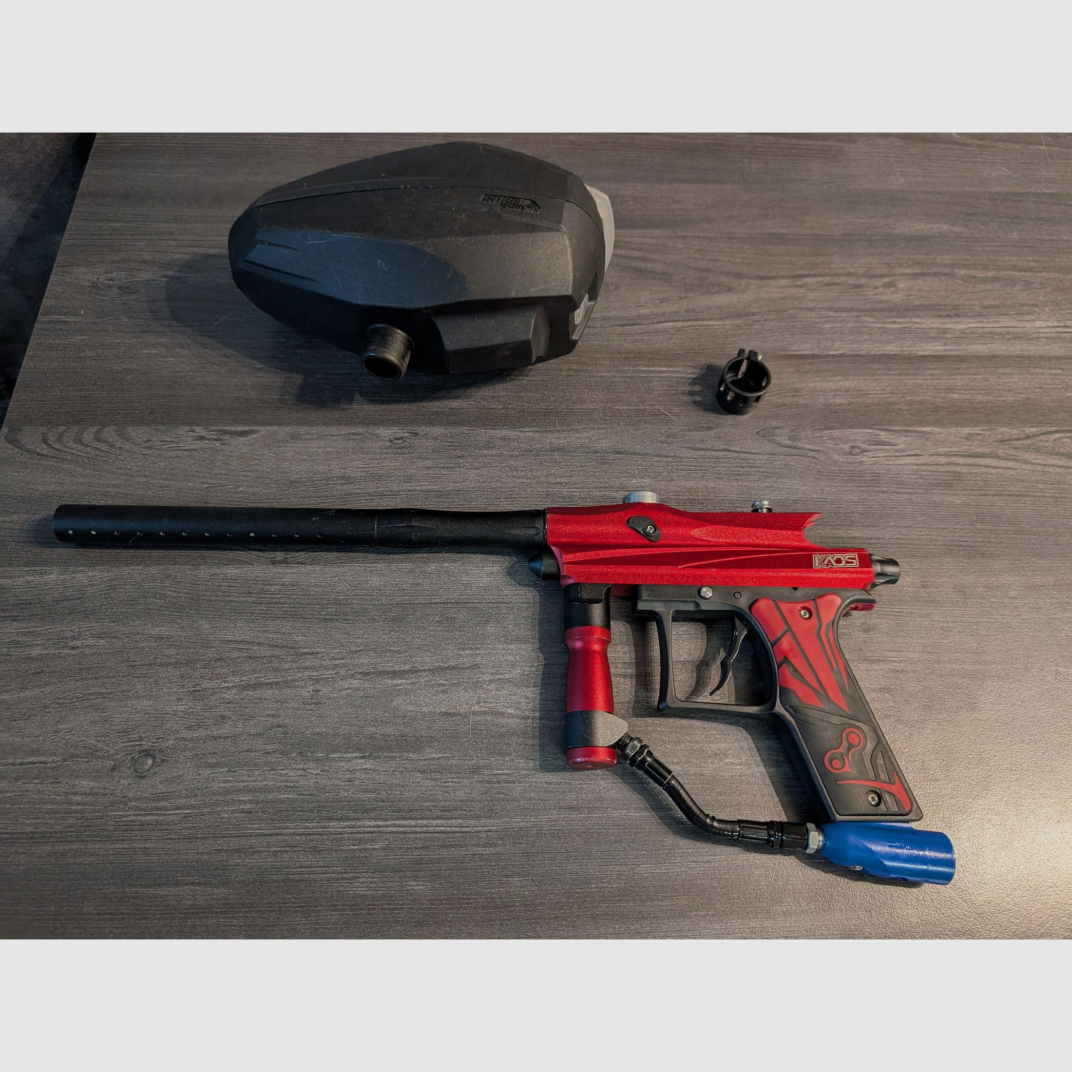 Azodin Kaos 3 - Klusser