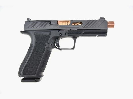 Shadow Systems DR920 Elite Threaded 9×19 Gold