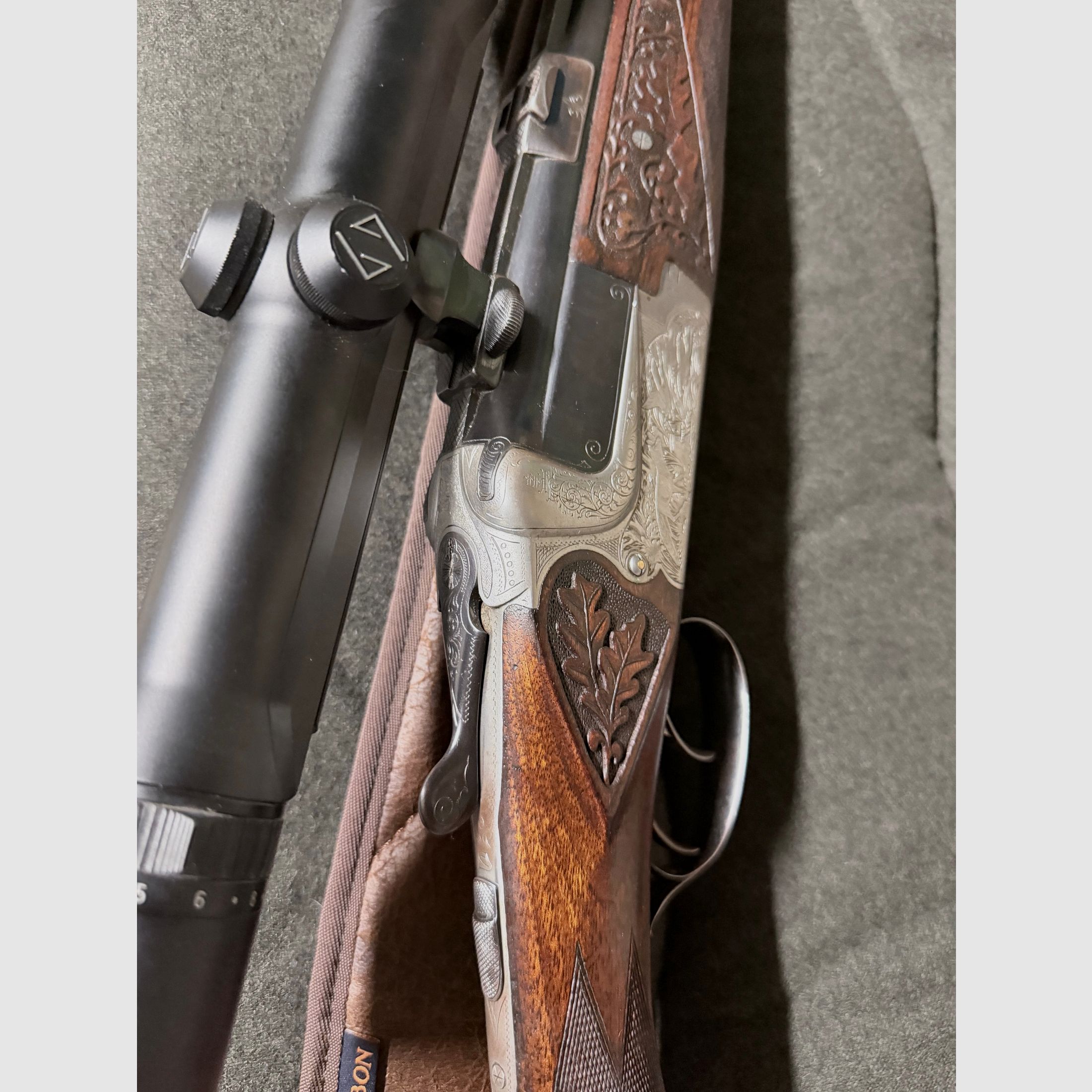 Merkel 201E Bockbüchsflinte – 7×65R / 12/70 + Wechsellaufbündel 12/70