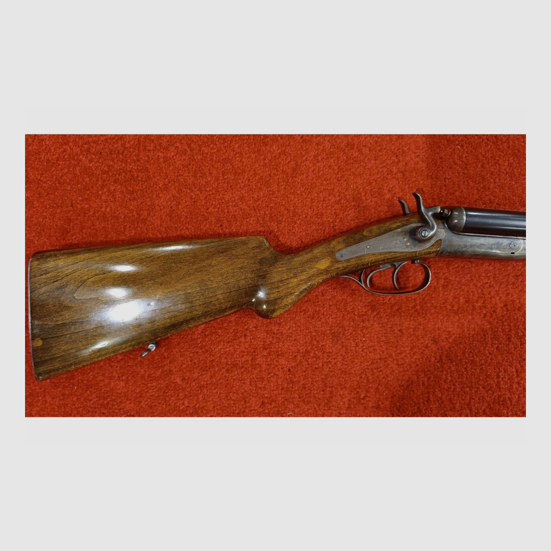 Escopeta de doble cañón Husqvarna Vapenfabriks AB 12/70