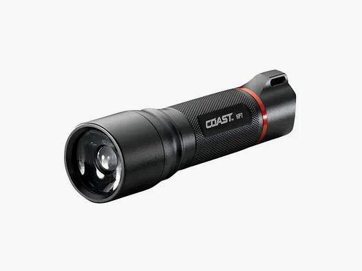 Coast Coast Taschenlampe HP7 650 Lumen schwarz rot