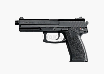 HK-Pistole MARK 23, SOCOM, Kal. .45 Auto, inkl. zwei 12-Schuss Magazine