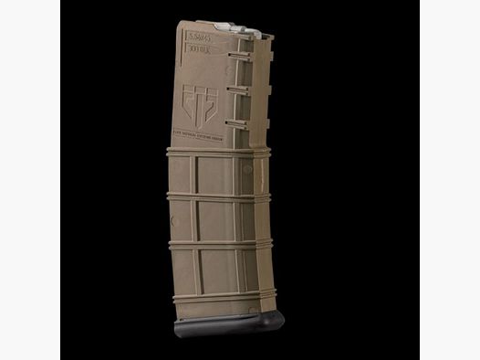 ETS AR15 .223/5.56 30rds Polymer Magazine - Dark Earth