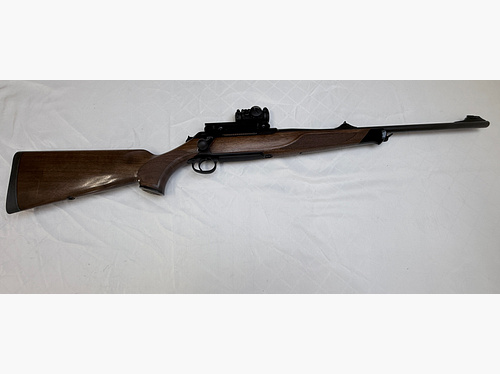 Sauer & Sohn 404 Classic – caliber .308 Win – right-handed – top condition including optics
