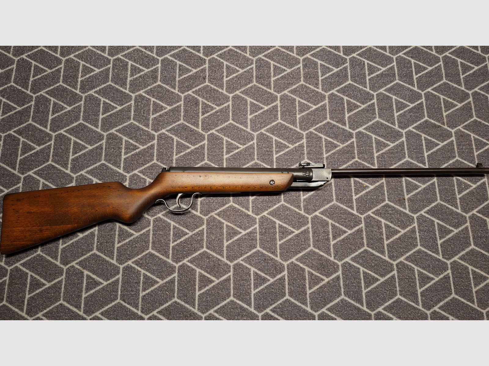 Luftgewehr Haenel Suhl Modell 300 original DDR