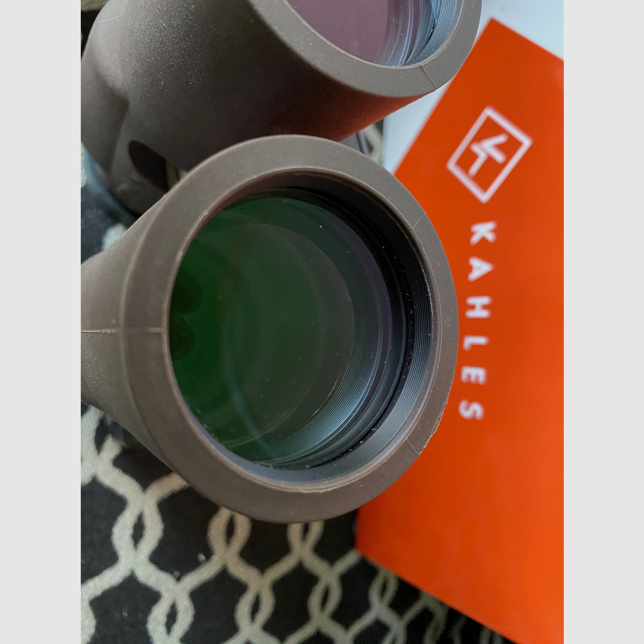 Fernglas Entfernungsmesser Kahles Helia RF 10x42 2. Gen 