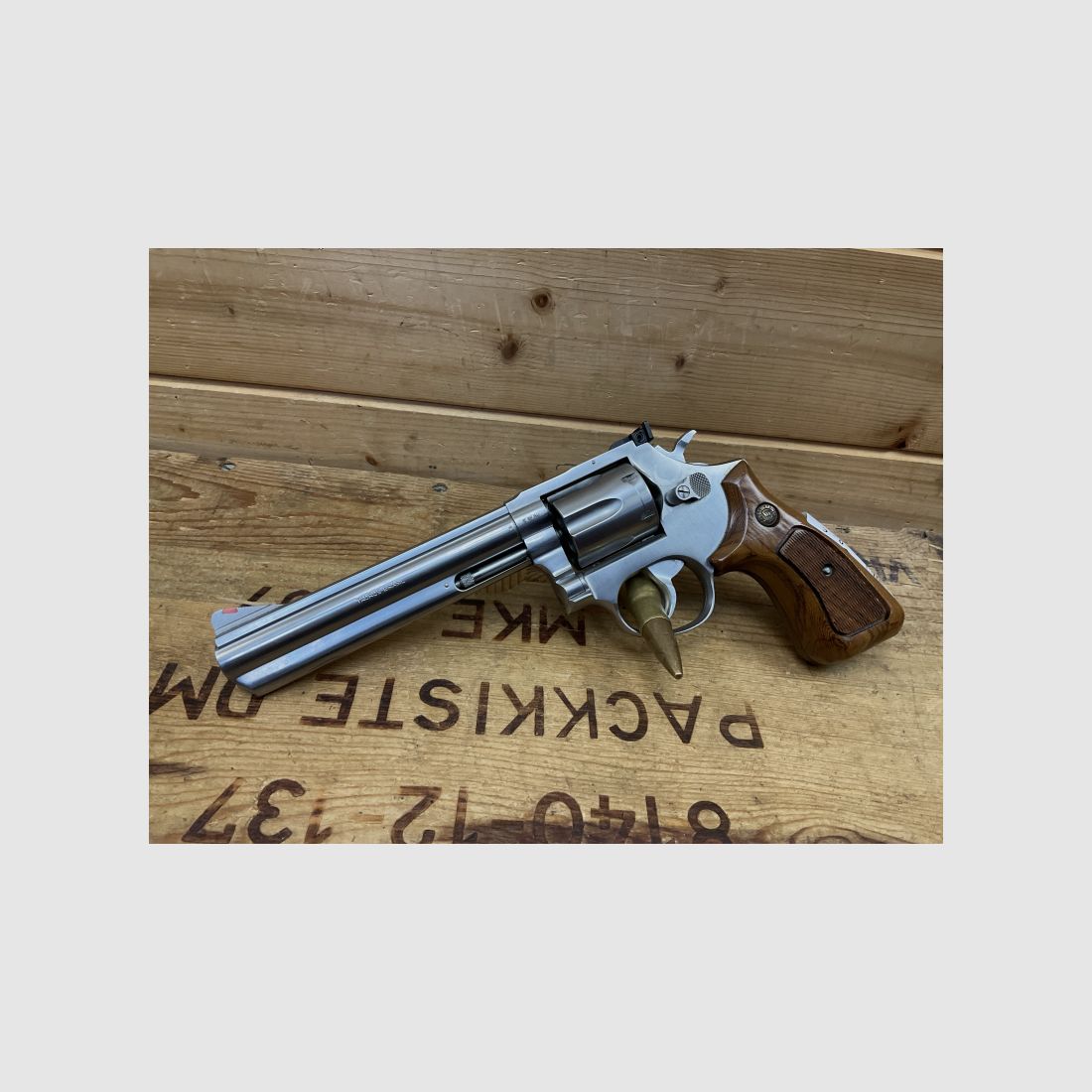 Revolver Taurus Brasil Mod.669, Kal..357Mag. 6Zoll, Stainless!!!