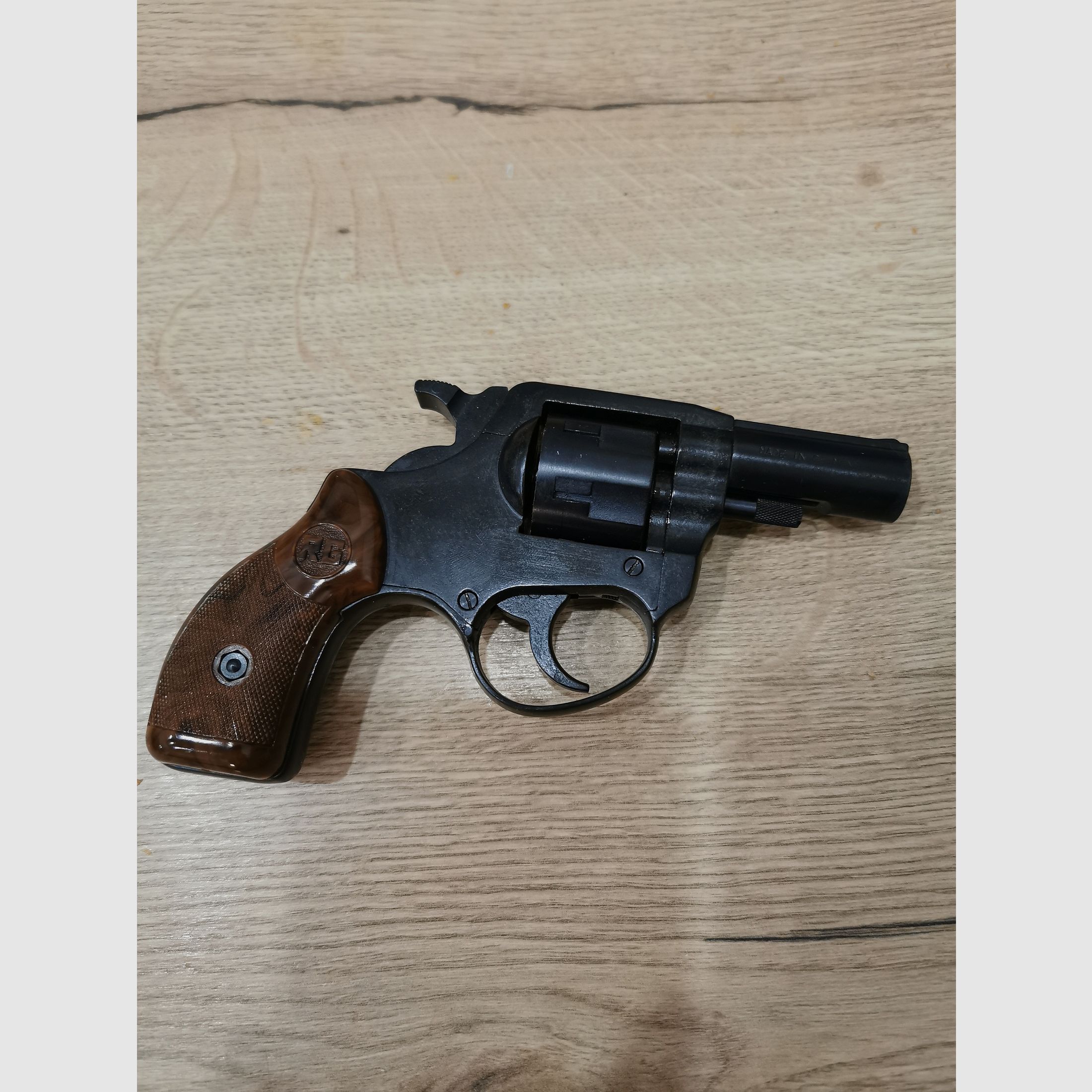 Röhm RG 76 6mm RK gebraucht sehr gut 100 % in Ortung mit PTB frei ab 18 Jahre